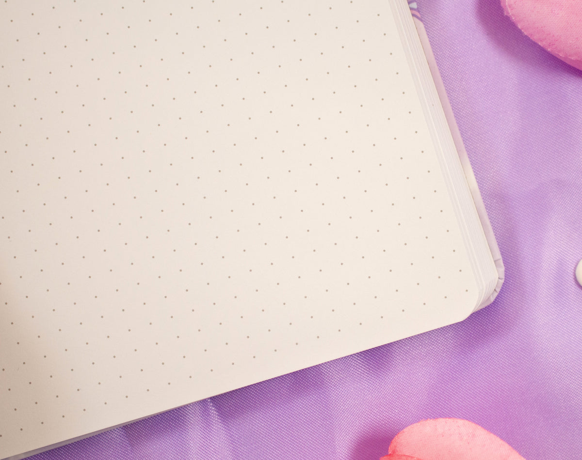 Magical Memories Dotted Journal