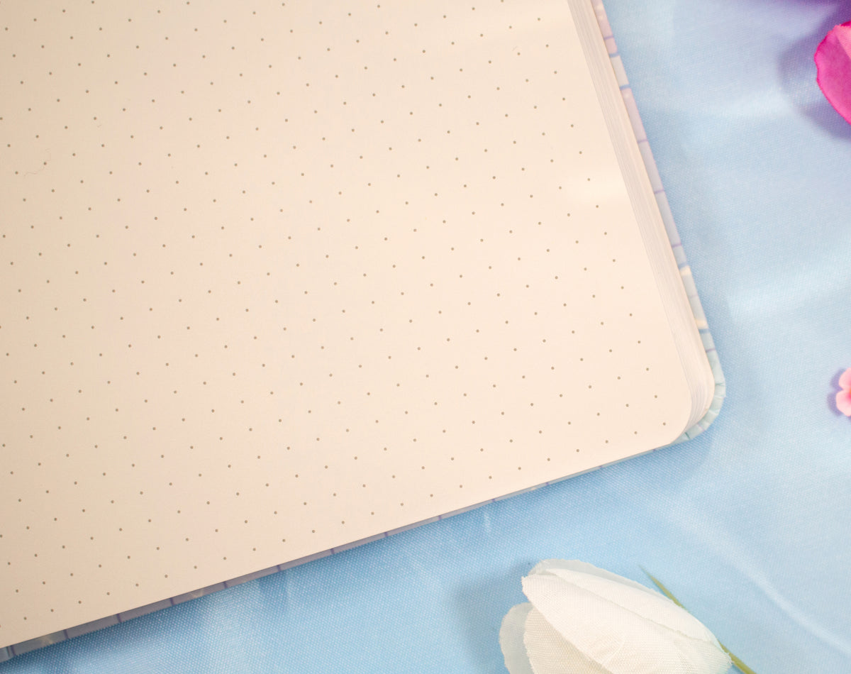 Laundromat Dotted Journal