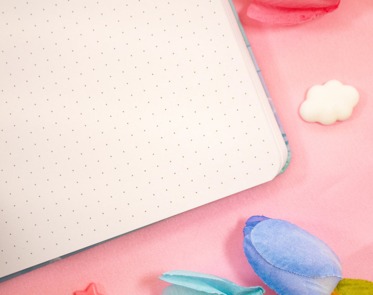 Blooming Records Dotted Journal