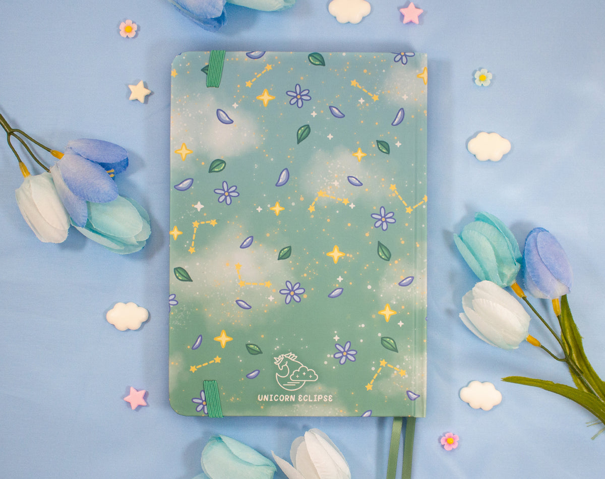Botanical Bliss Dotted Journal
