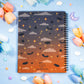 Camp Shadow Spiral Lined Notebook (7x9")