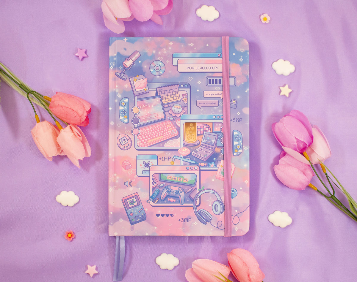 Game Time Dotted Journal