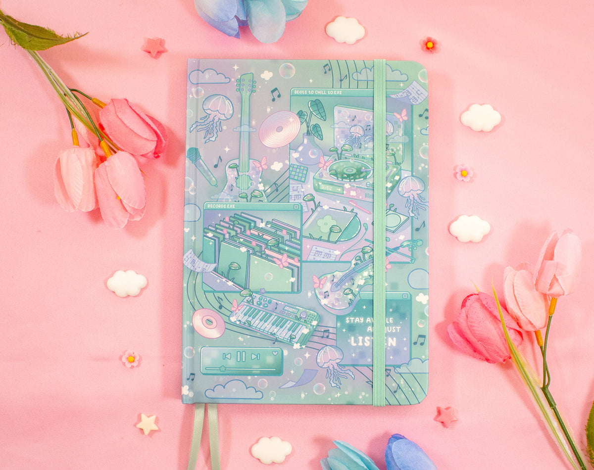Blooming Records Dotted Journal