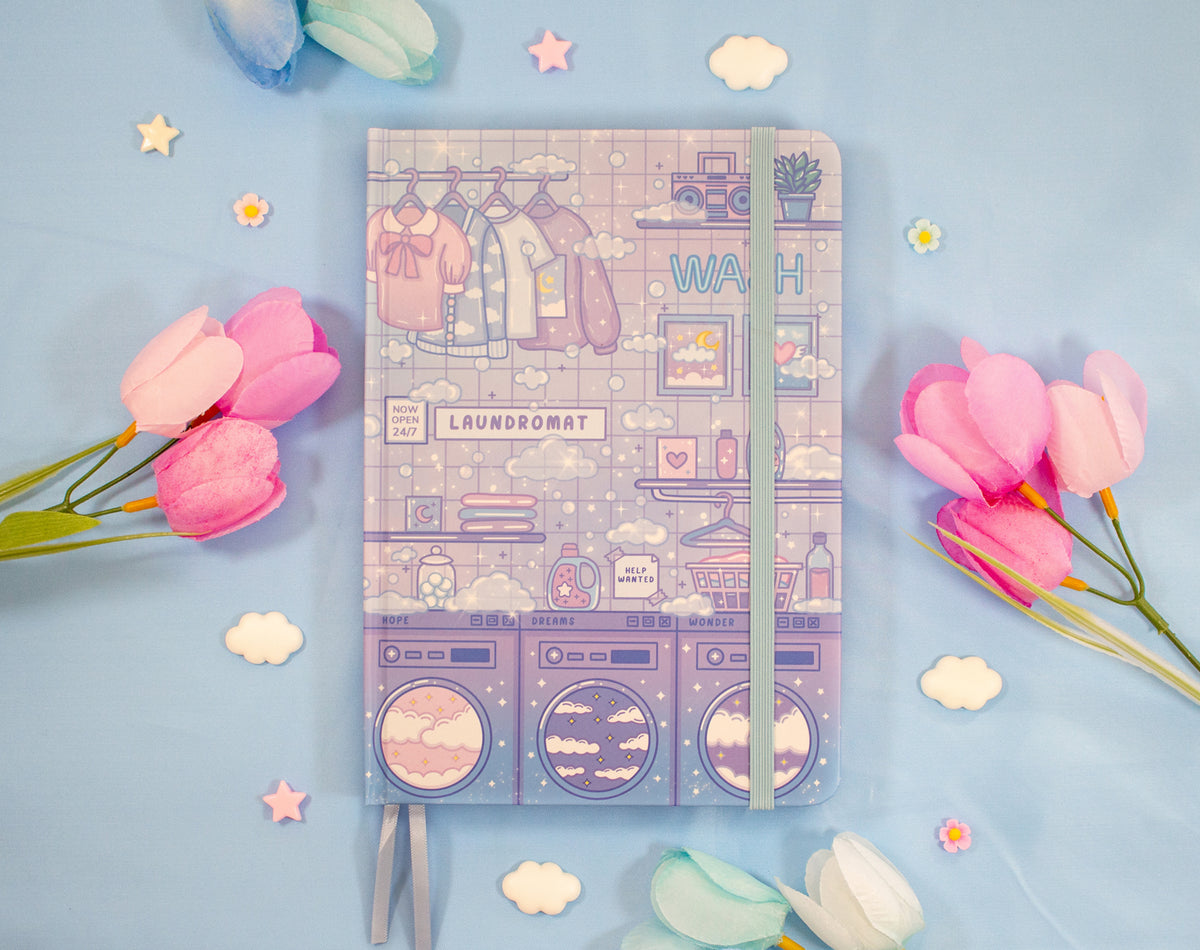 Laundromat Dotted Journal