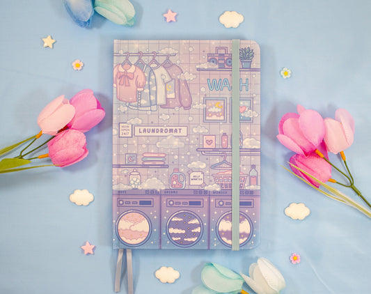 Laundromat Dotted Journal