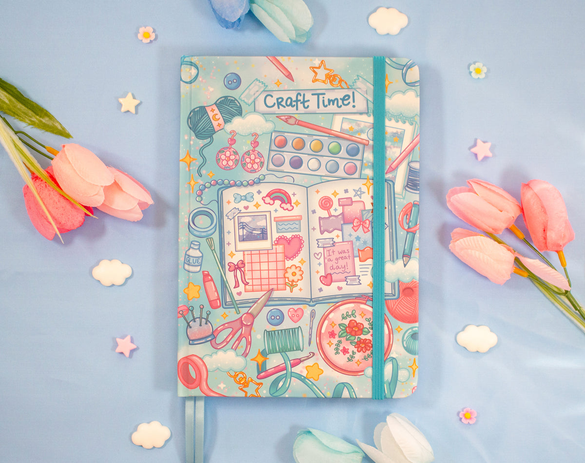 Craft Time Dotted Journal