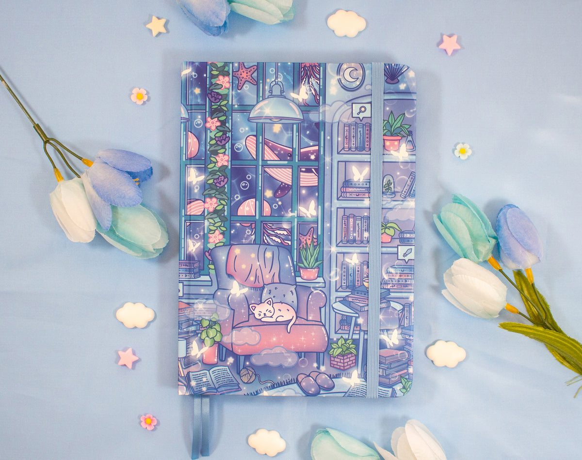 Reading Room Dotted Journal