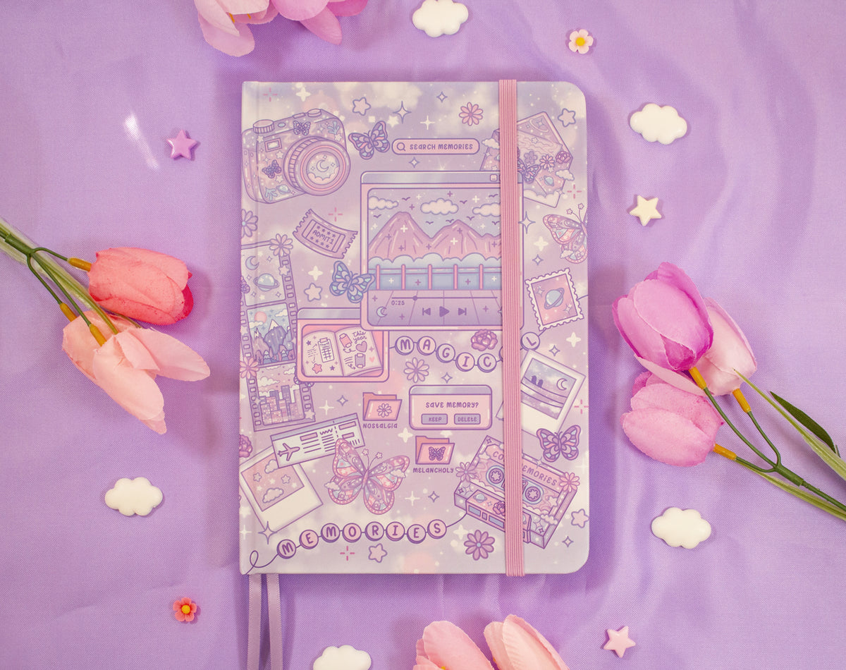 Magical Memories Dotted Journal