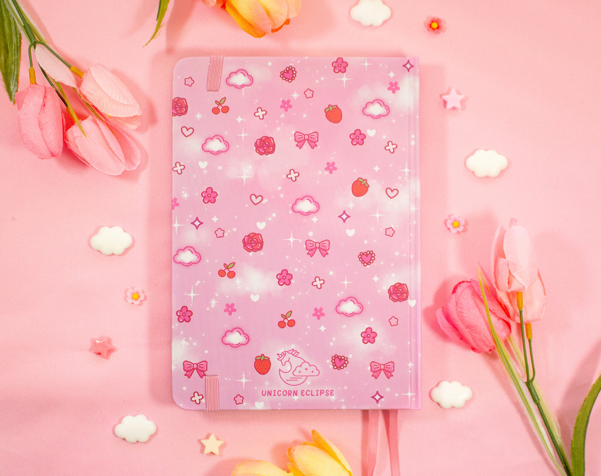Love Story Dotted Journal