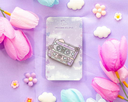 Magical Cassette Tape Enamel Pin