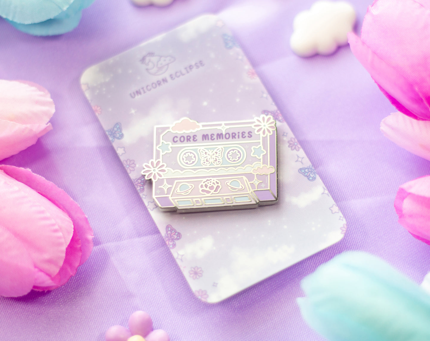 Magical Cassette Tape Enamel Pin