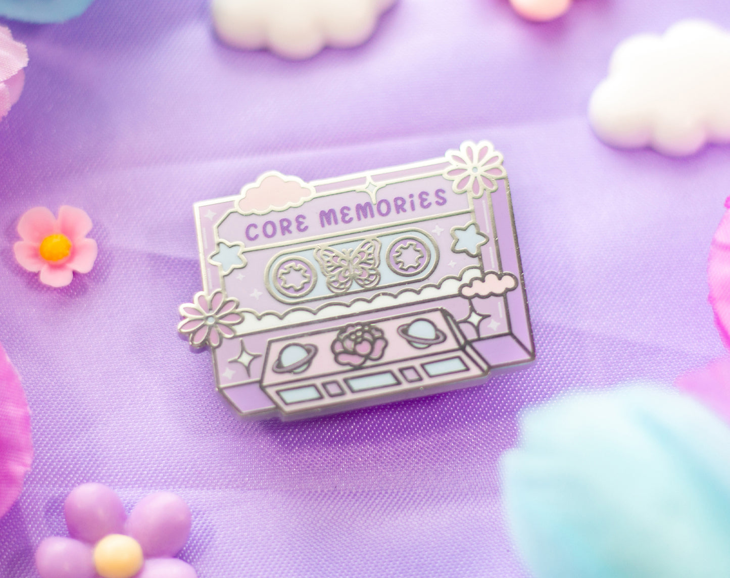 Magical Cassette Tape Enamel Pin