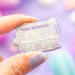 Magical Cassette Tape Enamel Pin
