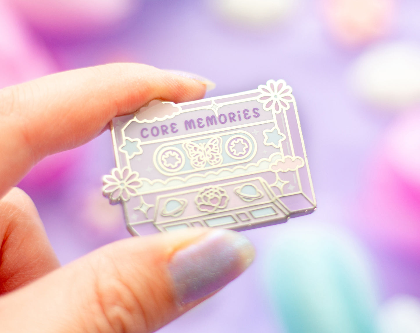 Magical Cassette Tape Enamel Pin