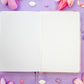 Pastel Academia Dotted Journal