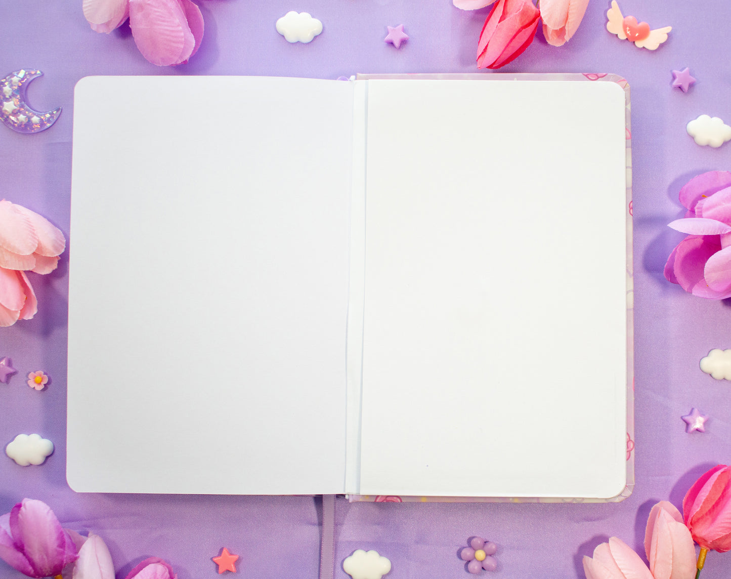 Pastel Academia Dotted Journal