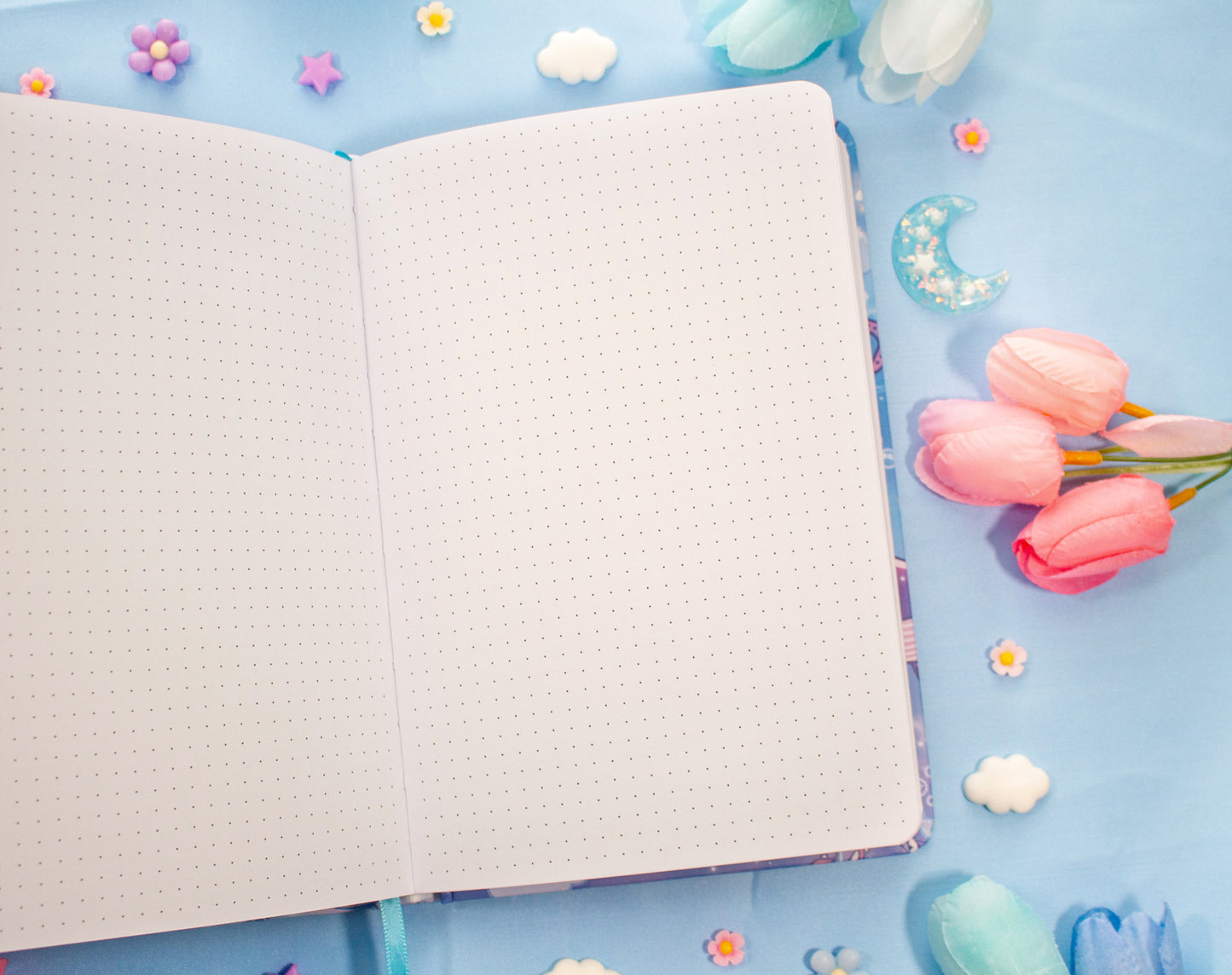 Reading Room Dotted Journal