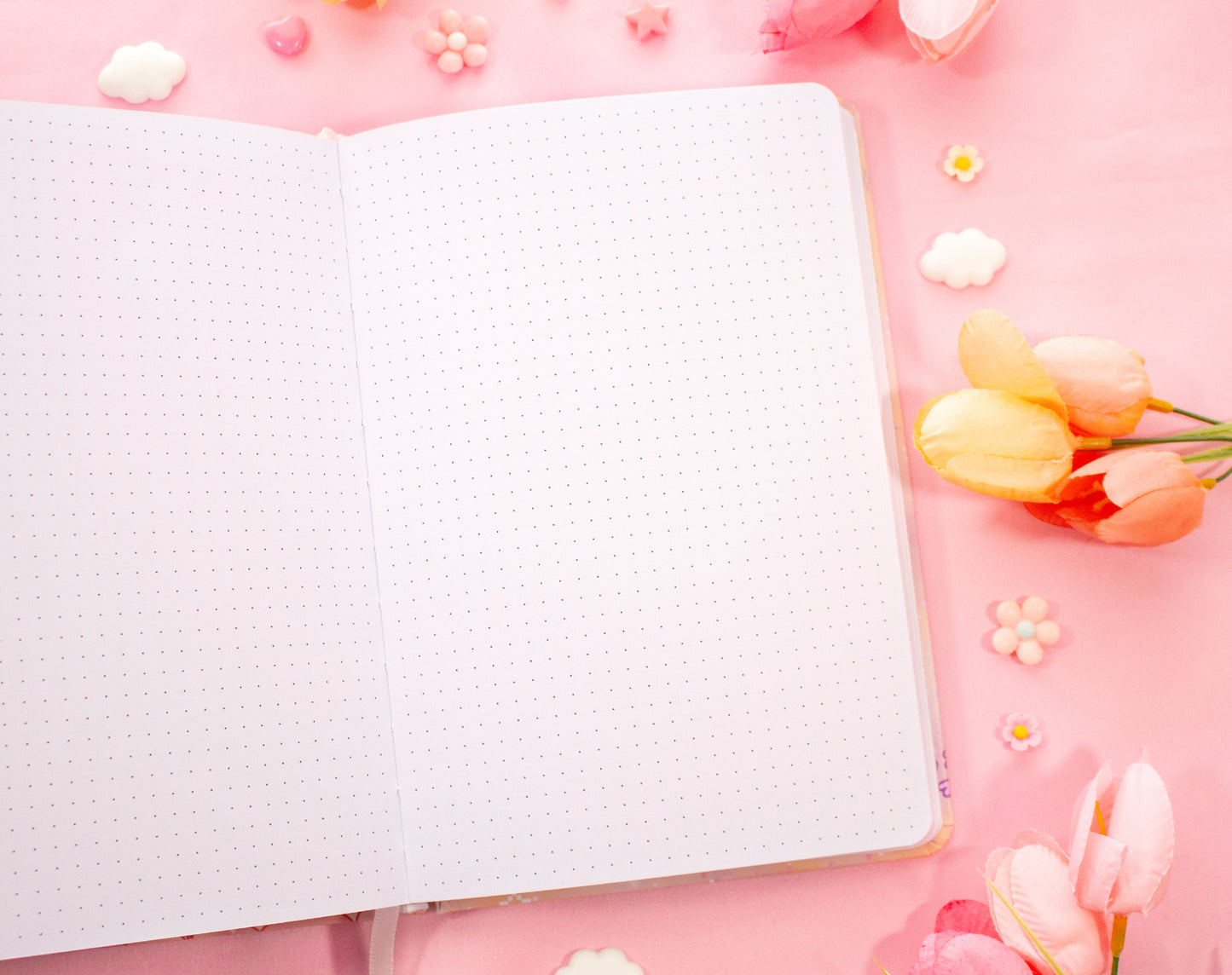 Cafe Quest Dotted Journal