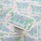 Keyboard Sticker