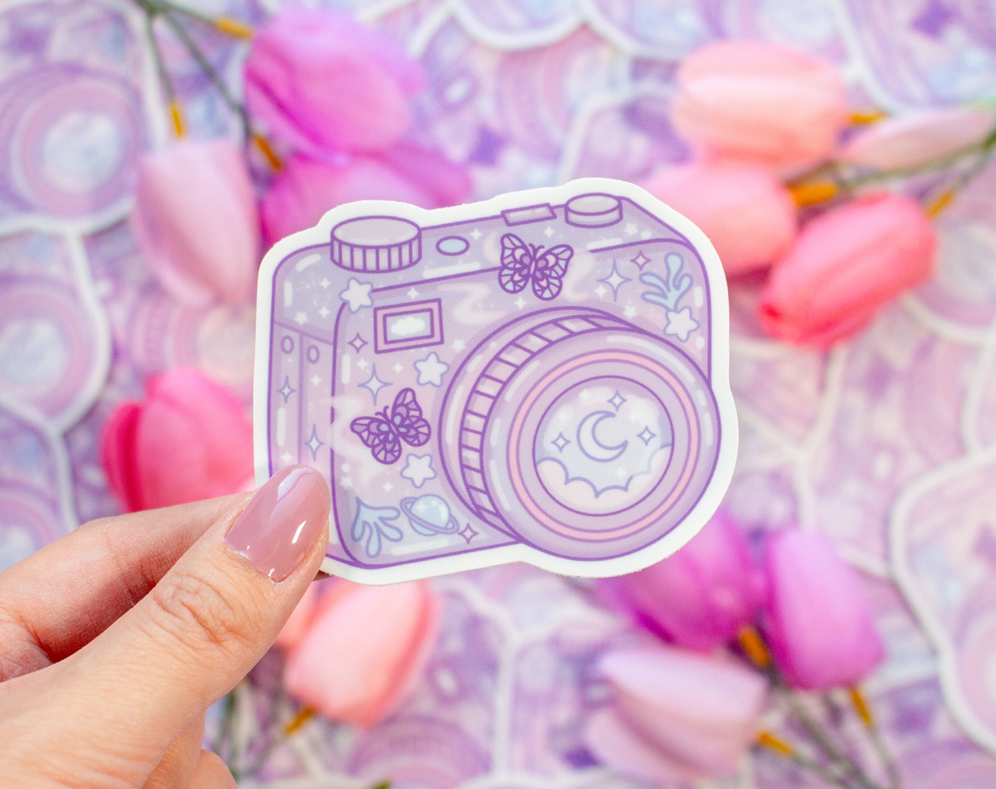 Magical Camera Sticker – Unicorn Eclipse