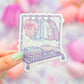 Clothing Rack Sticker