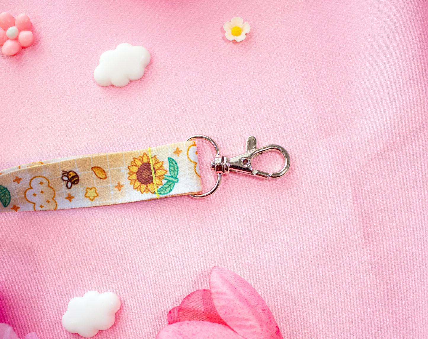 Sunflower Dreams Lanyard