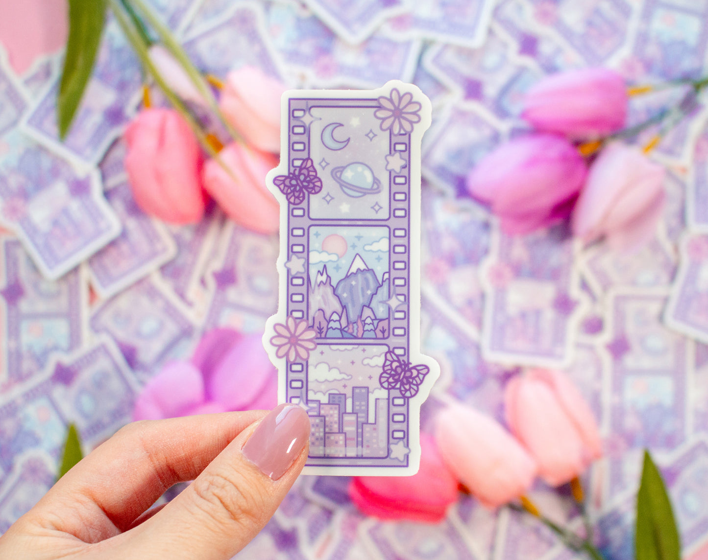 Magical Film Strip Sticker