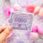 Magical Cassette Tape Sticker