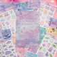 Vision Board Sticker Kit