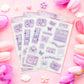 Magical Memories Sticker Sheet