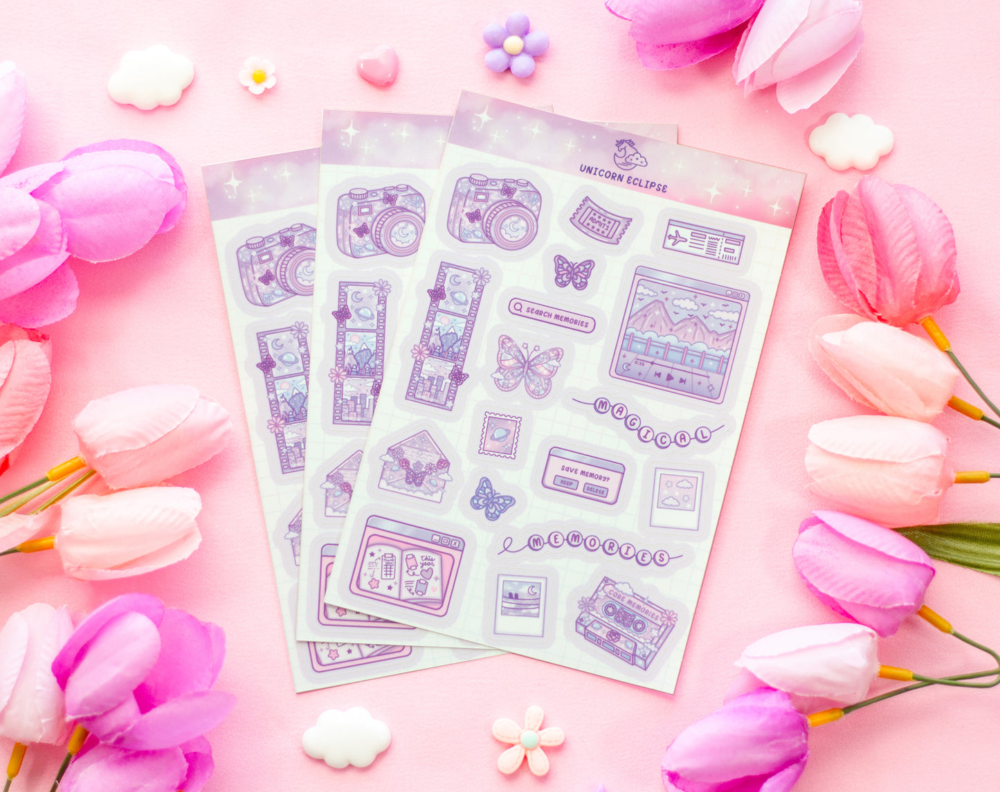 Magical Memories Sticker Sheet