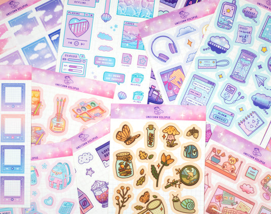 Sticker Sheets Surprise Pack