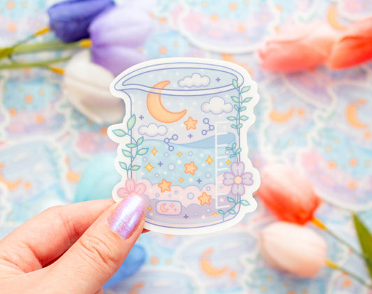 Beaker Sticker