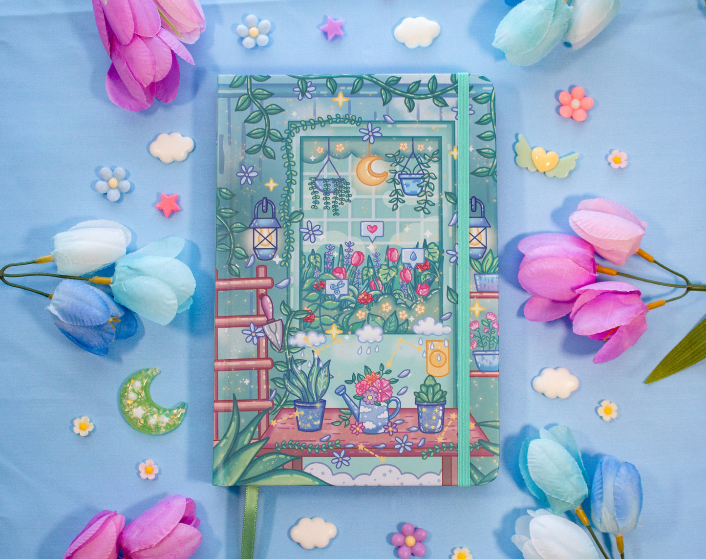 Botanical Bliss Dotted Journal