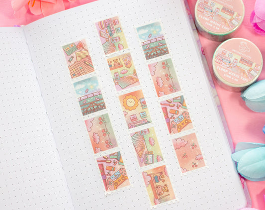 Study Break Stamp Washi Tape