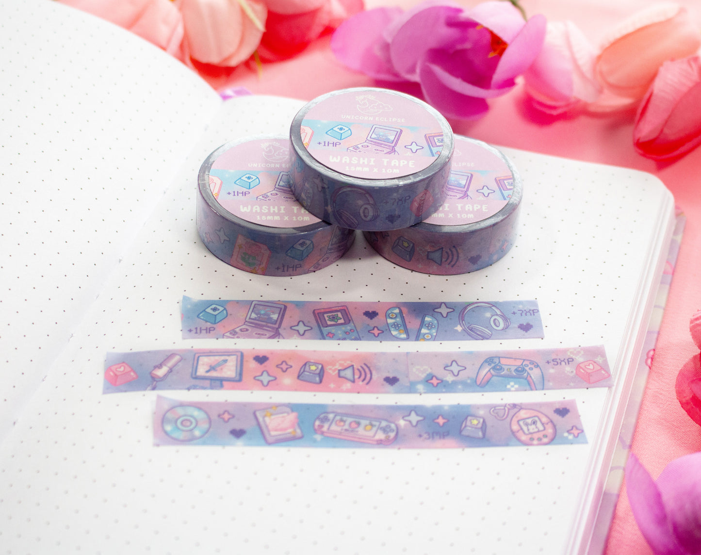 Game Time Washi Tape