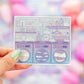 Laundromat Sticker