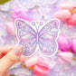 Magical Butterfly Sticker