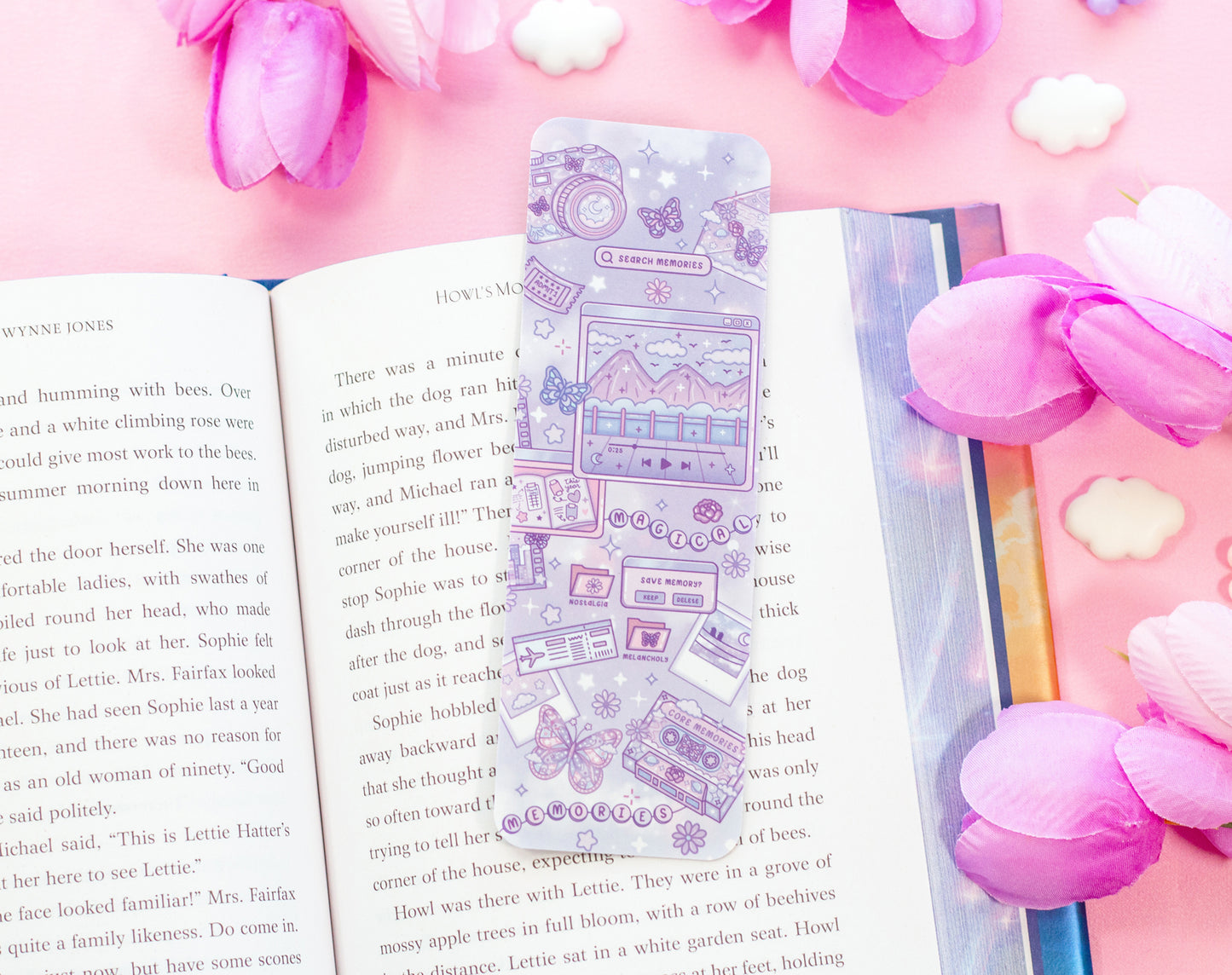 Magical Memories Bookmark