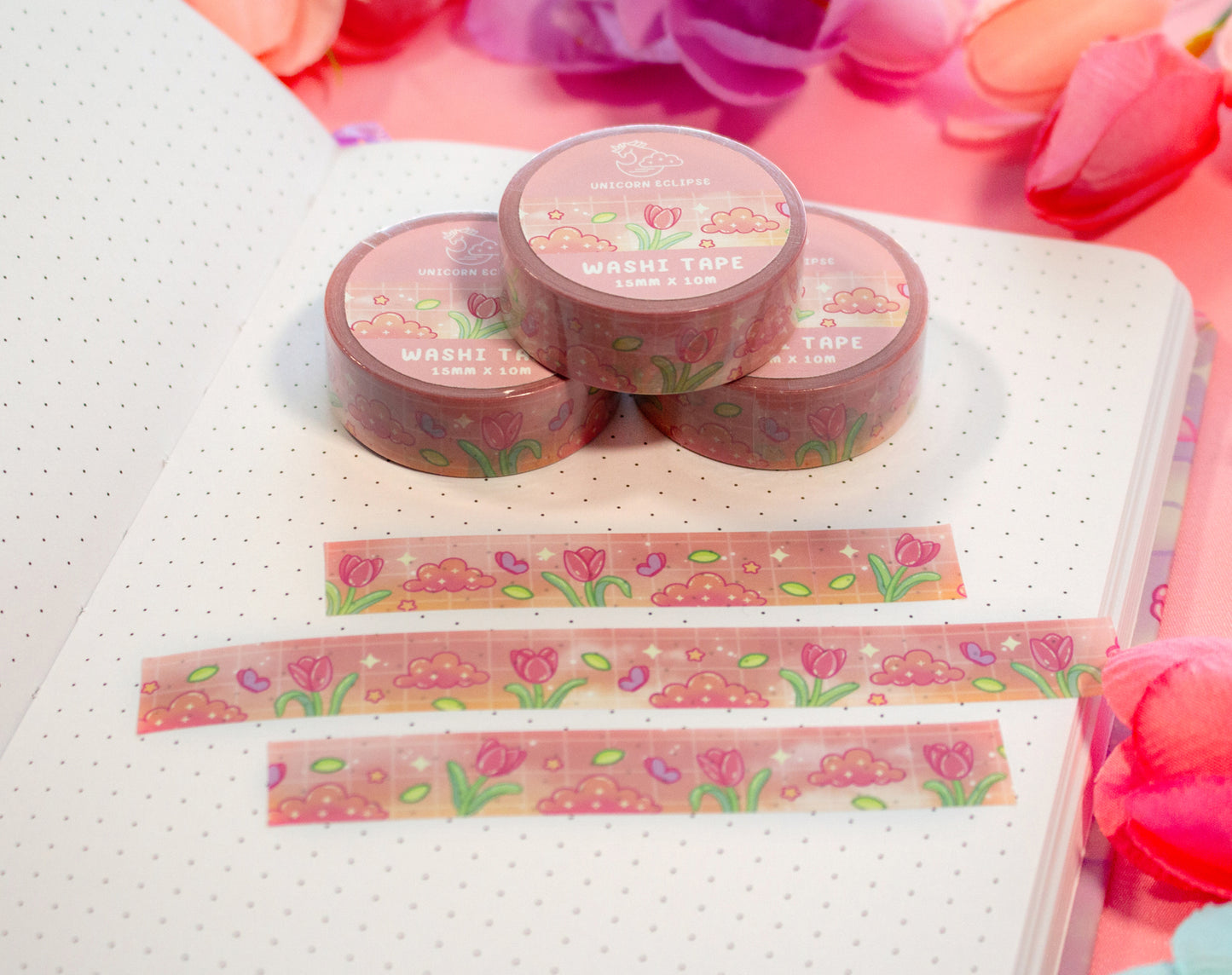 Tulip Dreams Washi Tape