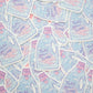 Laundry Detergent Sticker