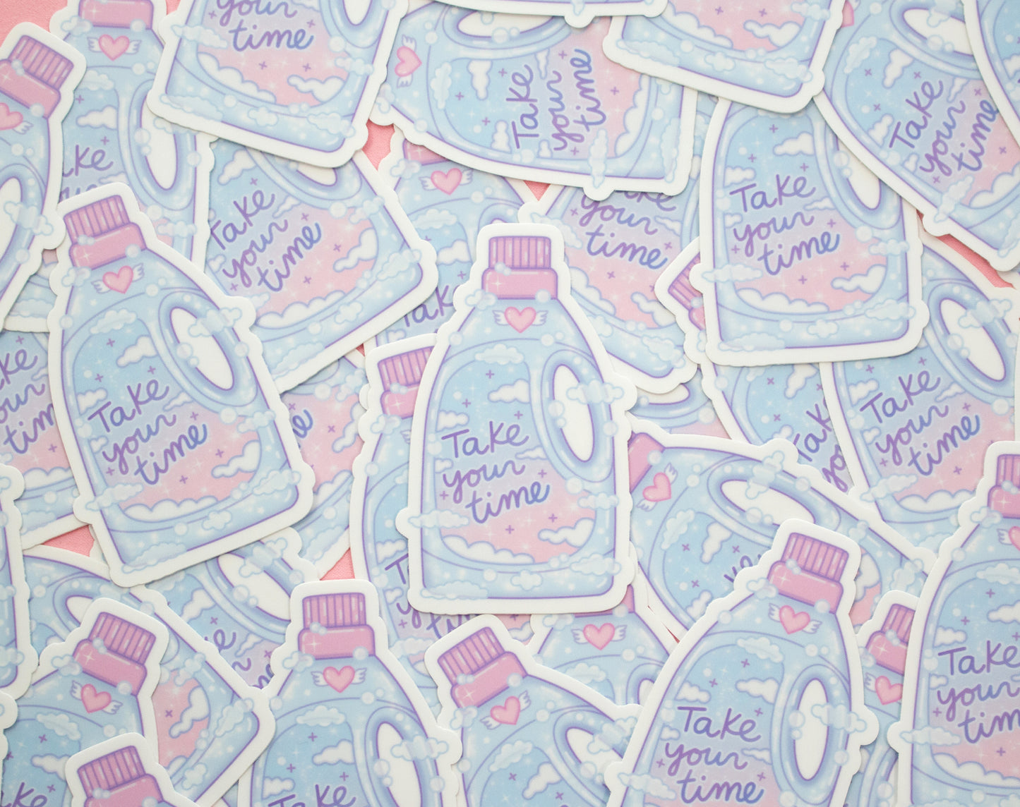 Laundry Detergent Sticker