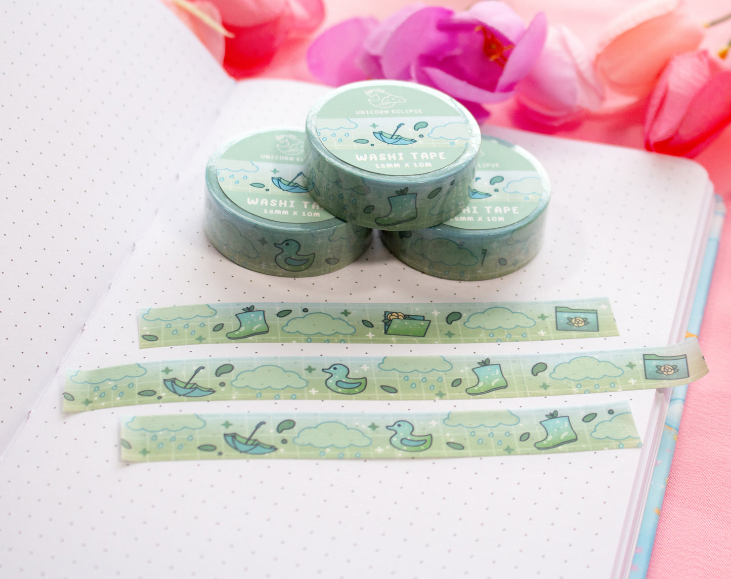 Rainy Day Washi Tape