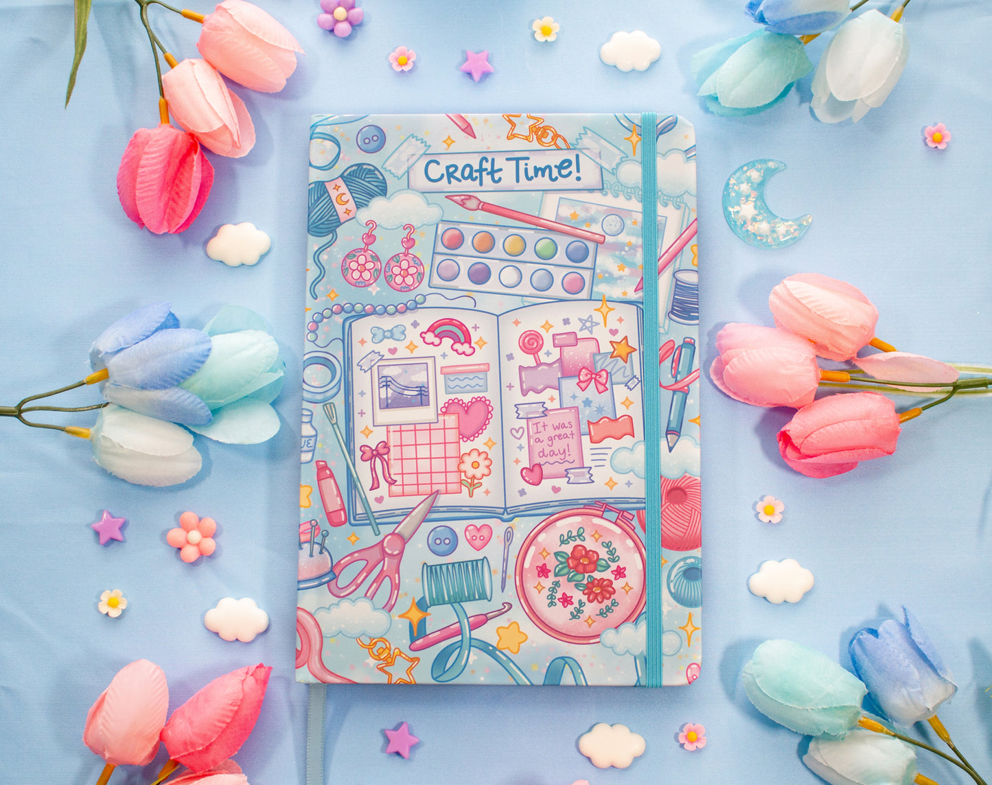 Craft Time Dotted Journal