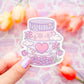 Pill Bottle Sticker