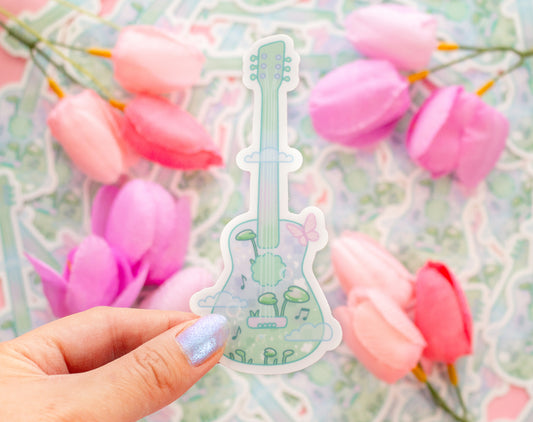 Guitar Sticker