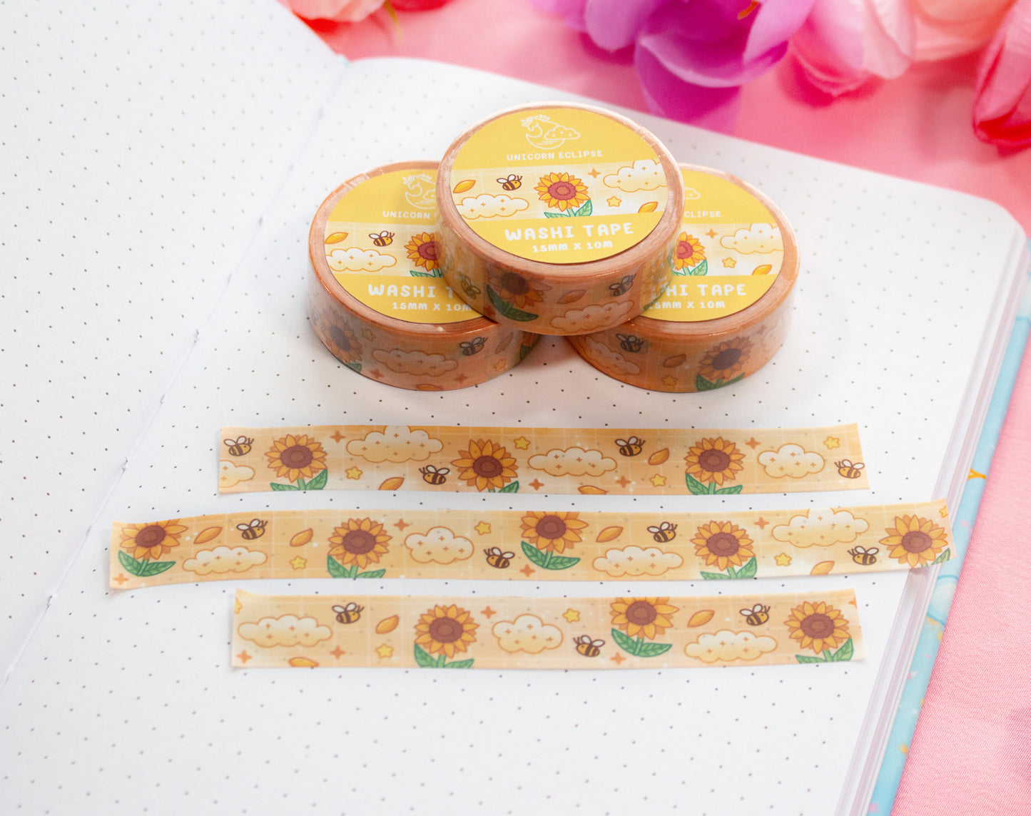 Sunflower Dreams Washi Tape