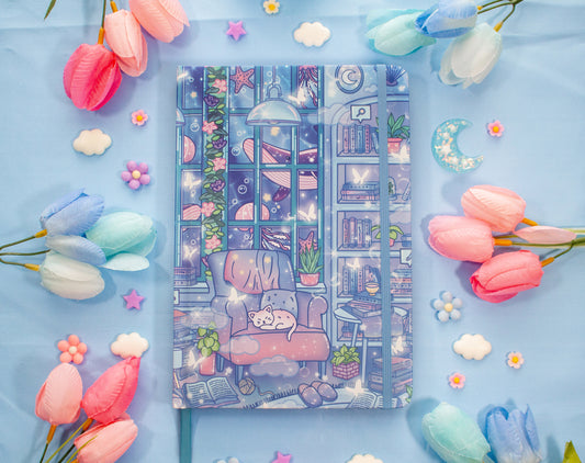 Reading Room Dotted Journal