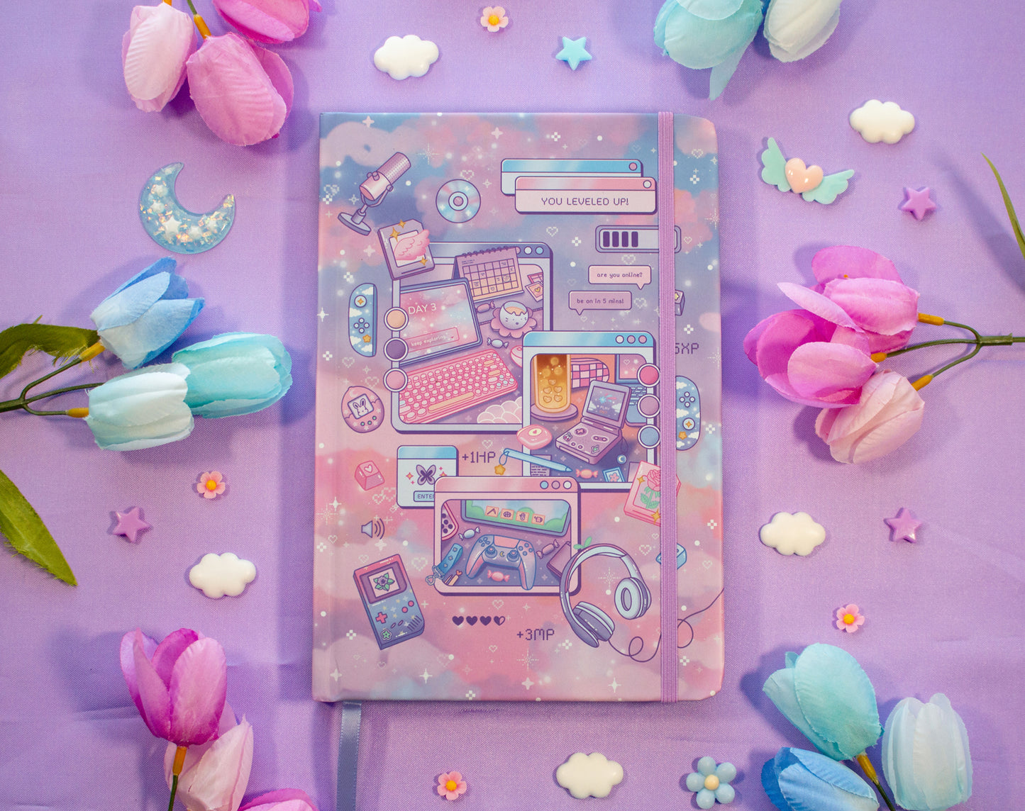 Game Time Dotted Journal