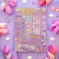 Pastel Academia Dotted Journal